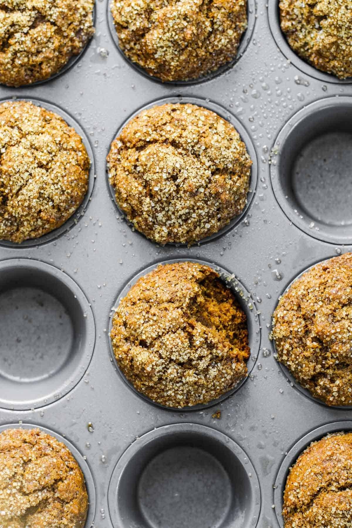 Easy Fluffy Gingerbread Muffins: Your Go-To Healthy Holiday Treat